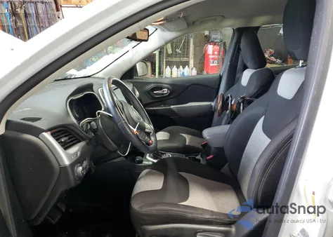 2014 Jeep Cherokee Latitude from USA, damaged, VIN 1C4PJMCS2EW125456